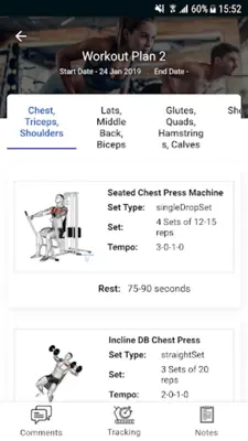 Elite Trainr android App screenshot 2