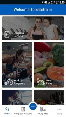 Elite Trainr android App screenshot 3